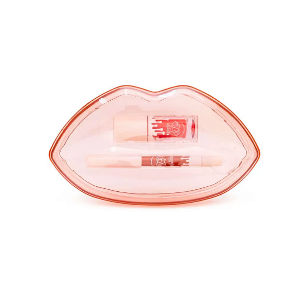 Kit Lux Lápis + Gloss Labial 01 - Miss Rôse
