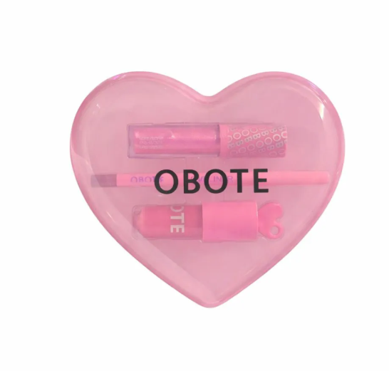 Love Kit 2 Gloss + 1 Lápis - Obote
