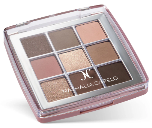 Paleta de Sombras Classic Chic - Nathalia Capelo
