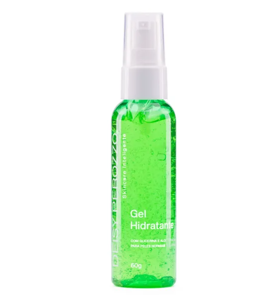 Gel hidratante Com Aloe Vera - Deisy Perozzo