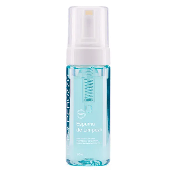Espuma de Limpeza Purificante - Deisy Perozzo