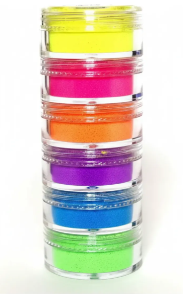 Torre de Pigmentos 6 Cores Neon - Pink 21