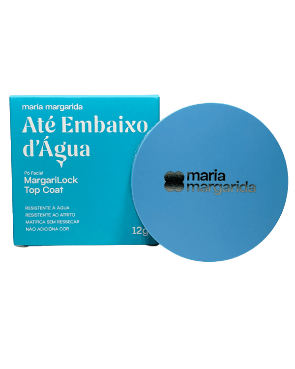 Pó Solto Margarilock Top Coat - Maria Margarida