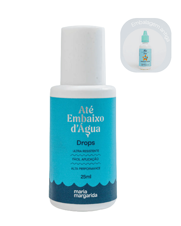 Fixador em Gotas - Drops Até Embaixo d'Água - Maria Margarida