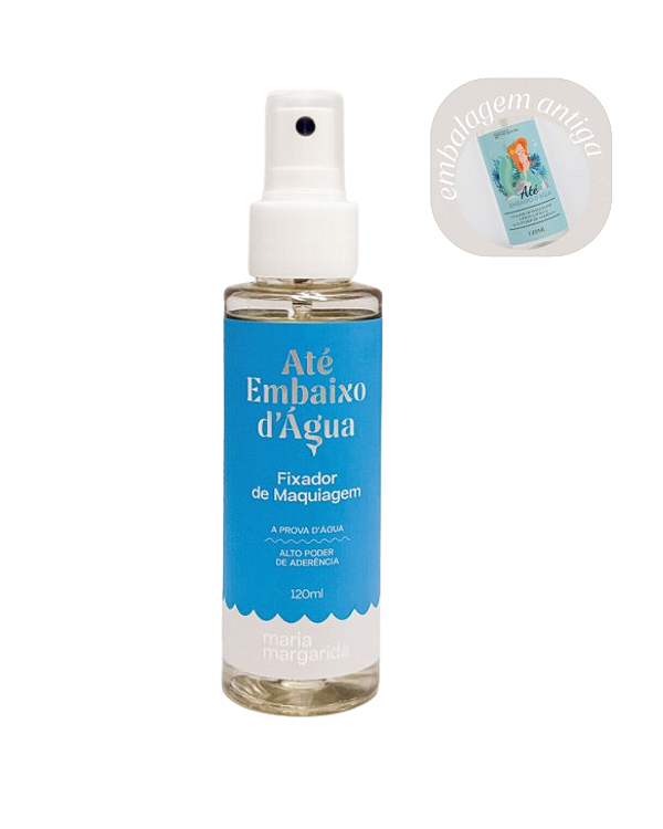 Fixador Até Embaixo D'Água - Maria Margarida 120ml