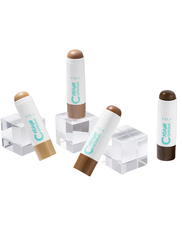Contorno Stick Cream Contour - Vizzela