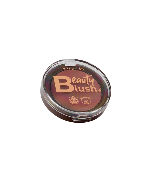 Blush Compacto Red Mocha - Vizzela + La’s