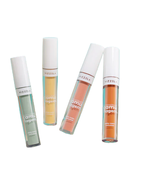 Corretivo Camuflagem - Vizzela