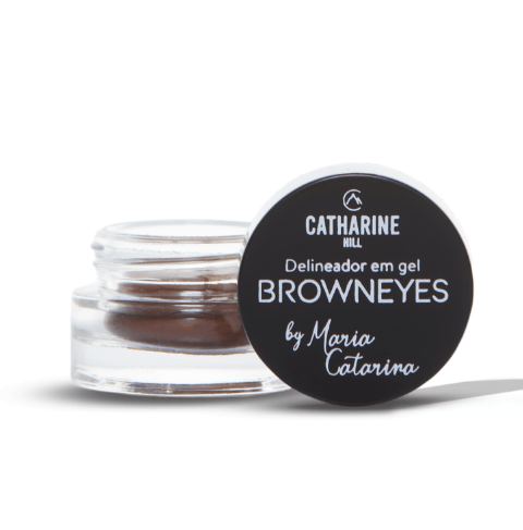 Delineador em Gel Marrom - Catharine Hill
