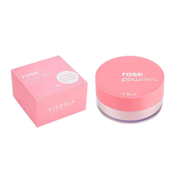 Pó Solto Rose Powder - Vizzela