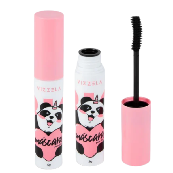 Máscara Para Cílios Big No Panda Preta - Vizzela