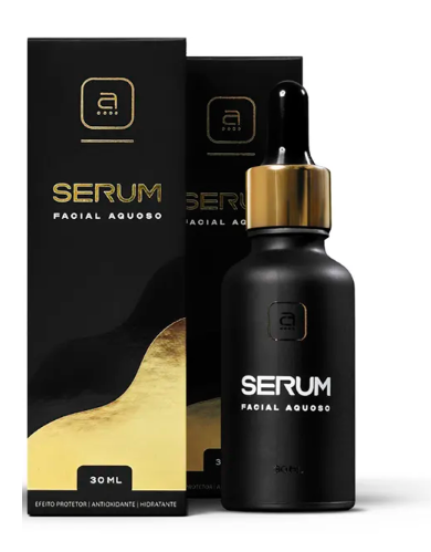 Sérum Facial Aquoso (Brilho de Unicórnio) - Anairana