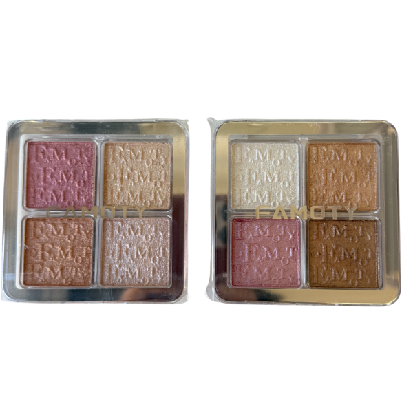 Paleta de Iluminadores - Famoty