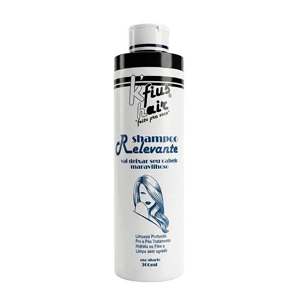Shampoo Relevante 300ml - K´Fius Hair
