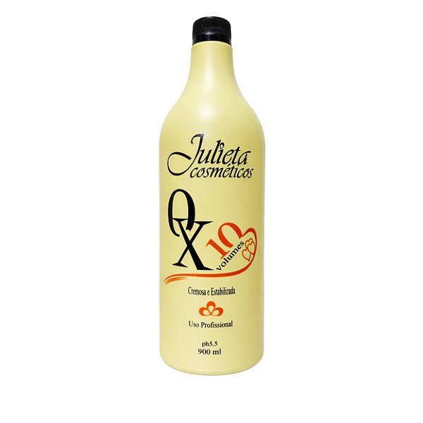 OX 10 Volumes 900ml - Julieta Cosméticos