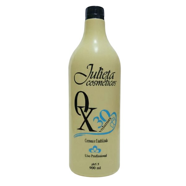 OX 30 Volumes 900ml - Julieta Cosméticos