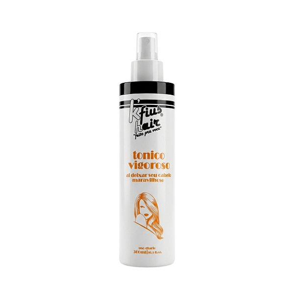 Tônico Vigoroso 300ml - K´Fius Hair