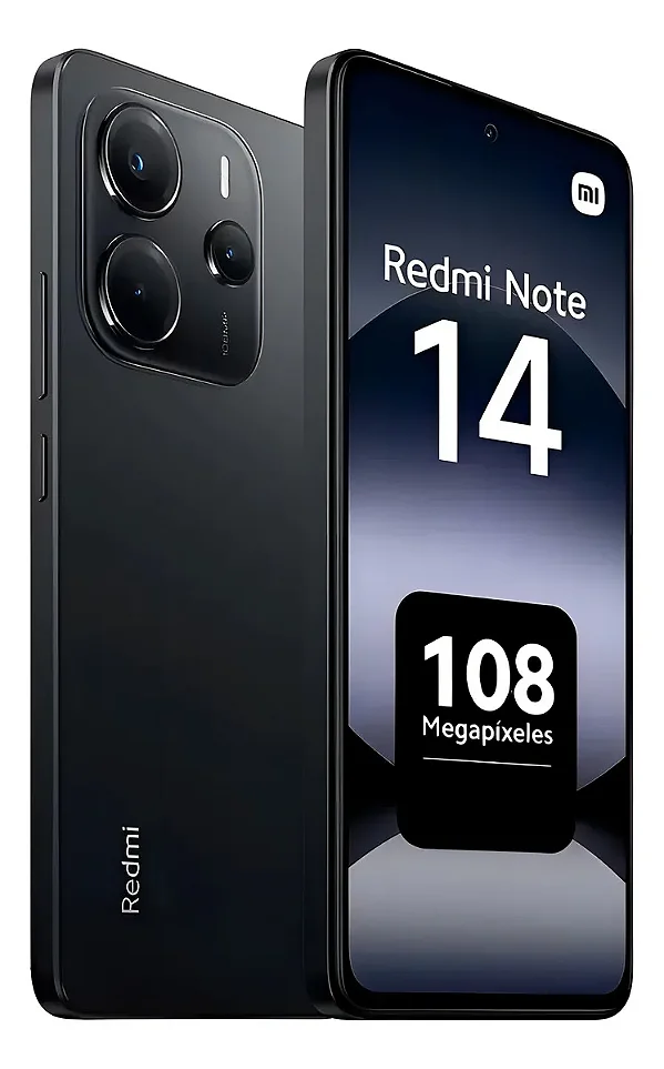 Xiaomi Redmi Note 14 - 256GB 8GB RAM Preto