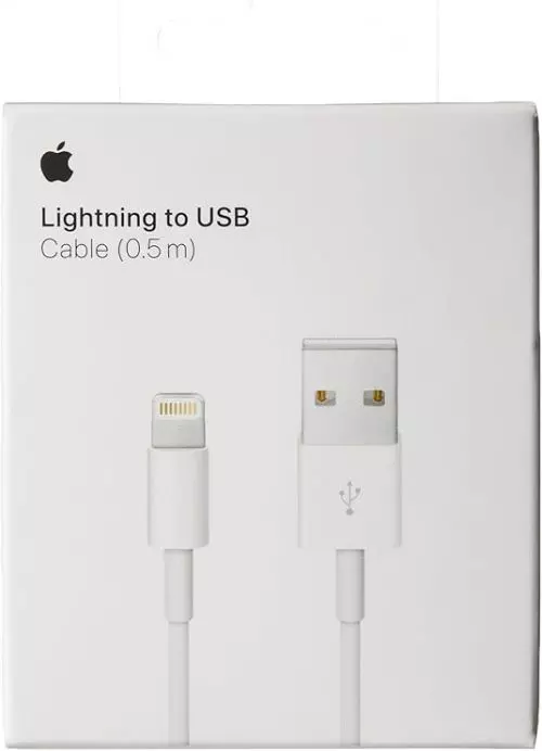 Cabo Apple Original - USB - Lightning (1M)