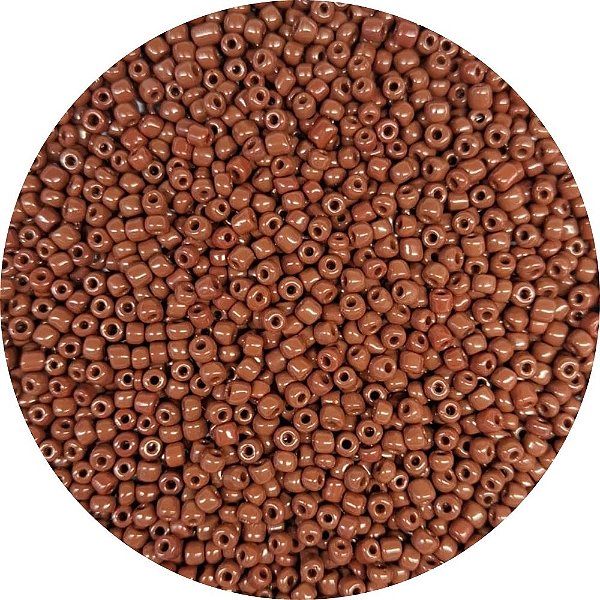 MIÇANGA CHINESA 6/0 LEITOSA - PACOTE COM 500G