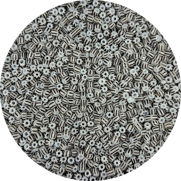 MIÇANGA CHINESA 6/0 RAJADA - PACOTE COM 50G