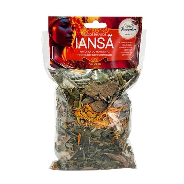 BANHO DE ERVAS IANSÃ