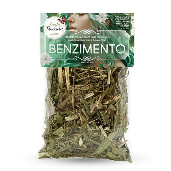 BANHO DE ERVAS BENZIMENTO