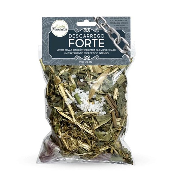 BANHO DE ERVAS DESCARREGO FORTE
