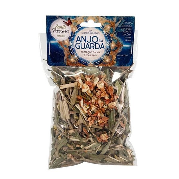 BANHO DE ERVAS ANJO DA GUARDA
