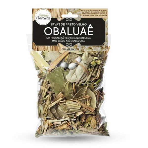 BANHO DE ERVAS OBALUAE