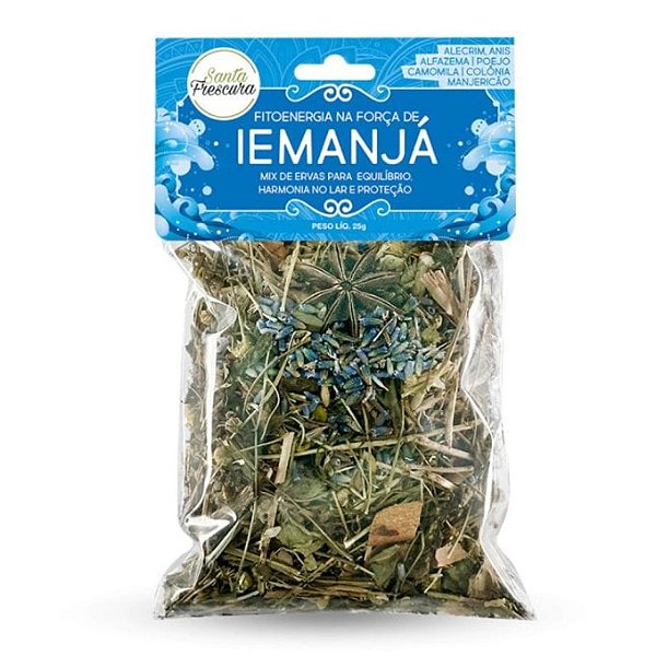 BANHO DE ERVAS IEMANJÁ