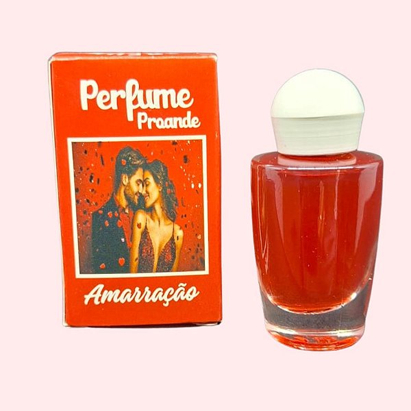PERFUME ATRATIVO AMARRAÇÃO 10ml