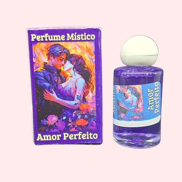 PERFUME ATRATIVO AMOR PERFEITO 10ml