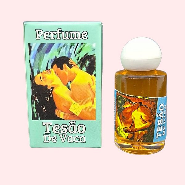 PERFUME ATRATIVO TESÃO DE VACA 10ml