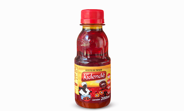 AZEITE DE DENDE OLEO DE PALMA 200ML