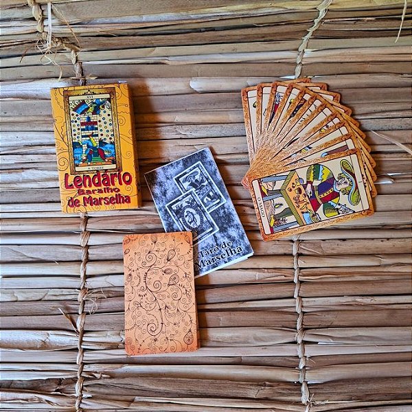 BARALHO LENDÁRIO BARALHO DE MARSELHA 22 CARTAS