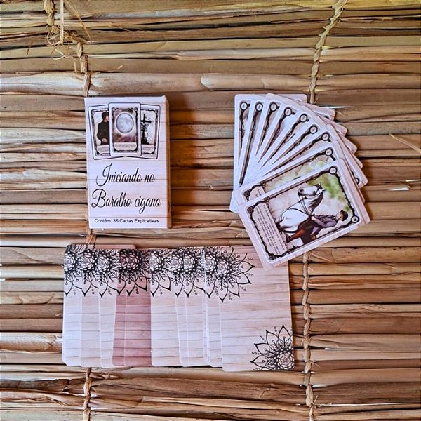 BARALHO INICIANDO NO BARALHO CIGANO 36 CARTAS