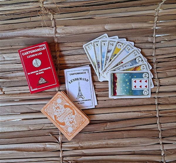BARALHO CARTOMANCIA LENORMAD 36 CARTAS