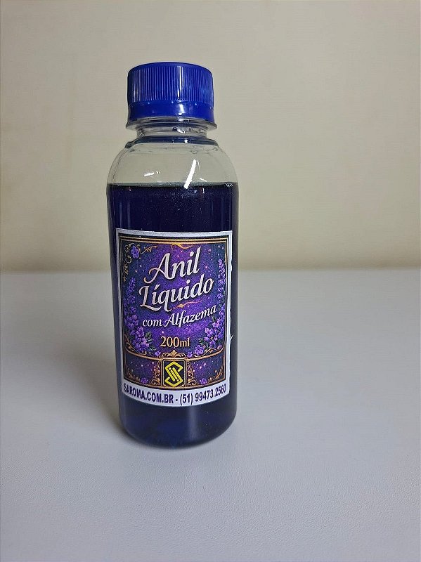 ANIL LÍQUIDO 200ML COM ALFAZEMA