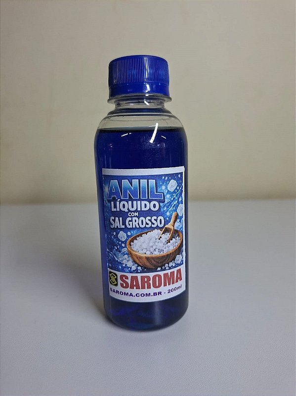ANIL LÍQUIDO 200ML COM SAL GROSSO