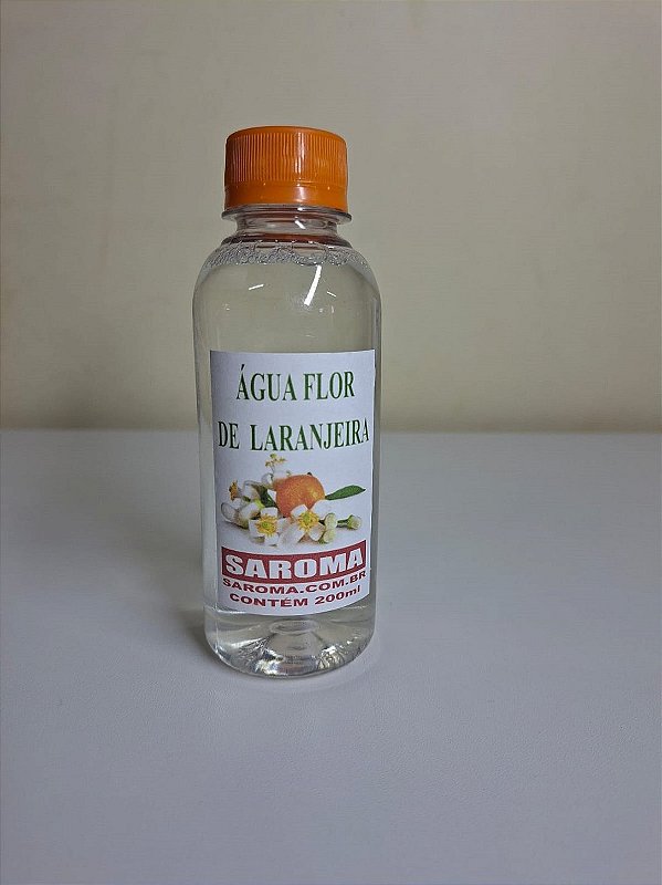 ÁGUA DE FLOR DE LARANJEIRA 200ML