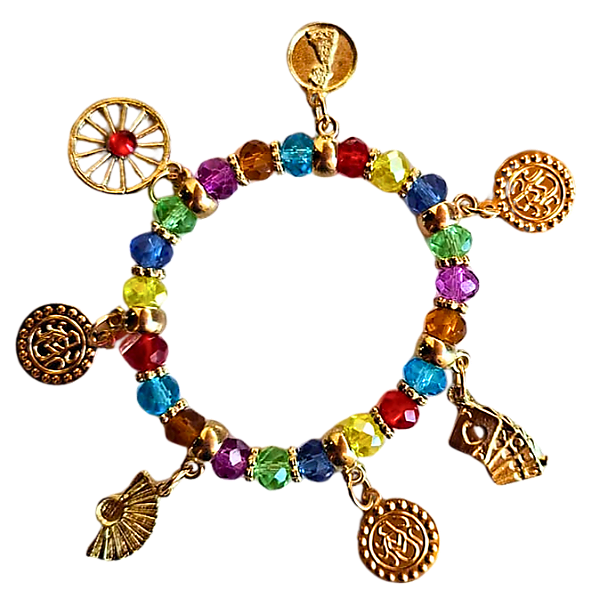 PULSEIRA CRISTAL CIGANOS