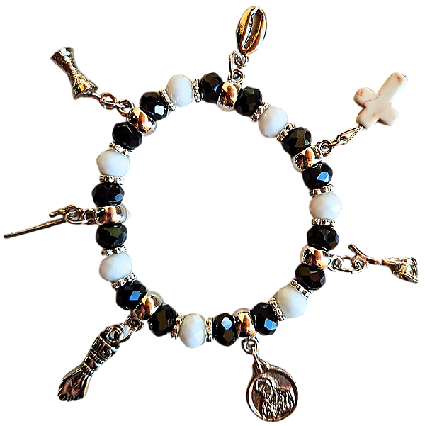 PULSEIRA CRISTAL PRETOS VELHOS