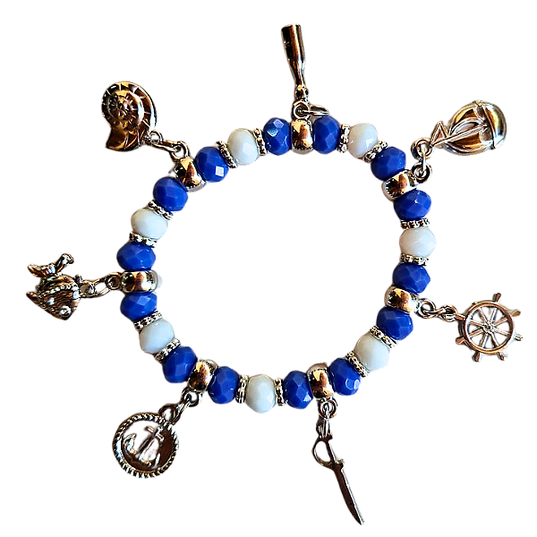 PULSEIRA CRISTAL MARINHEIRO