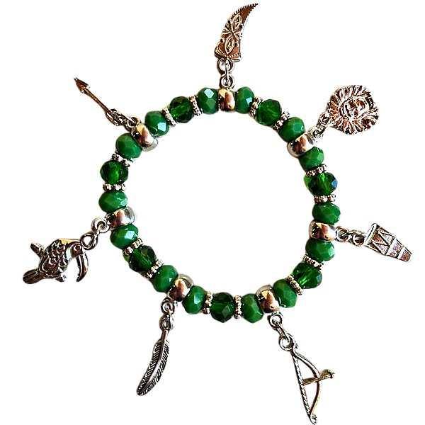 PULSEIRA CRISTAL CABOCLOS
