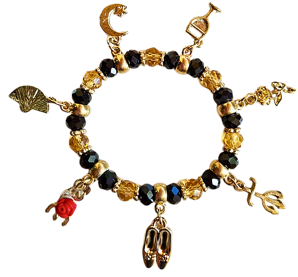 PULSEIRA CRISTAL DAMA DA NOITE