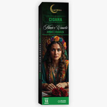 INCENSO LUA MISTICA CIGANA - MAÇA E CANELA