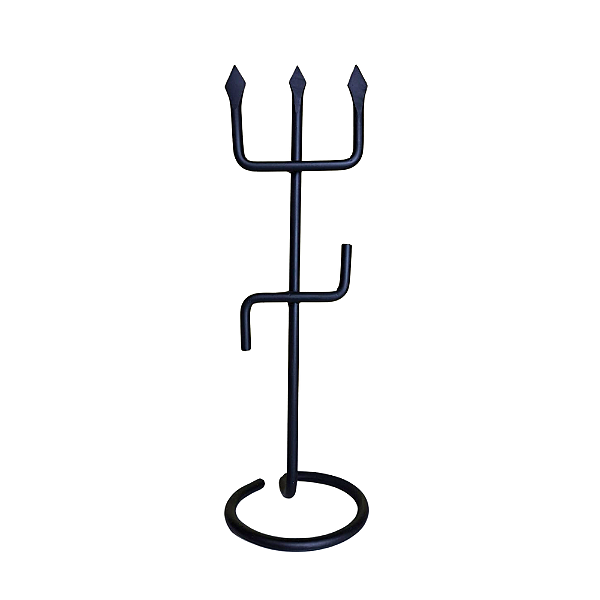 TRIDENTE GARFO EXU COM BASE 30CM