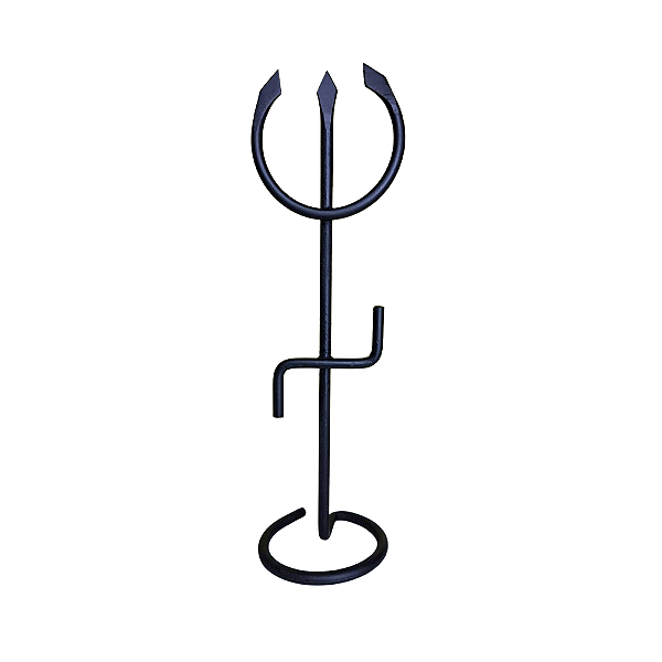 TRIDENTE GARFO POMBAGIRA COM BASE 30CM