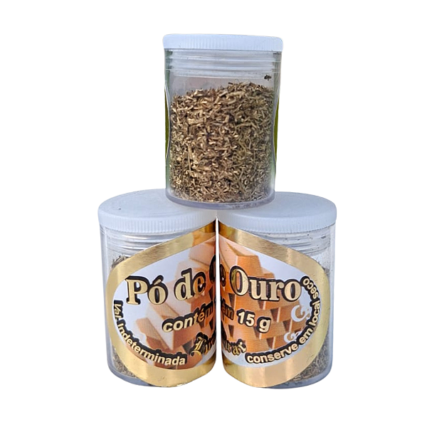 PÓ DE OURO 15g